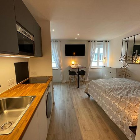 Grand Studio - Le Kleber - Strasbourg Centre エクステリア 写真