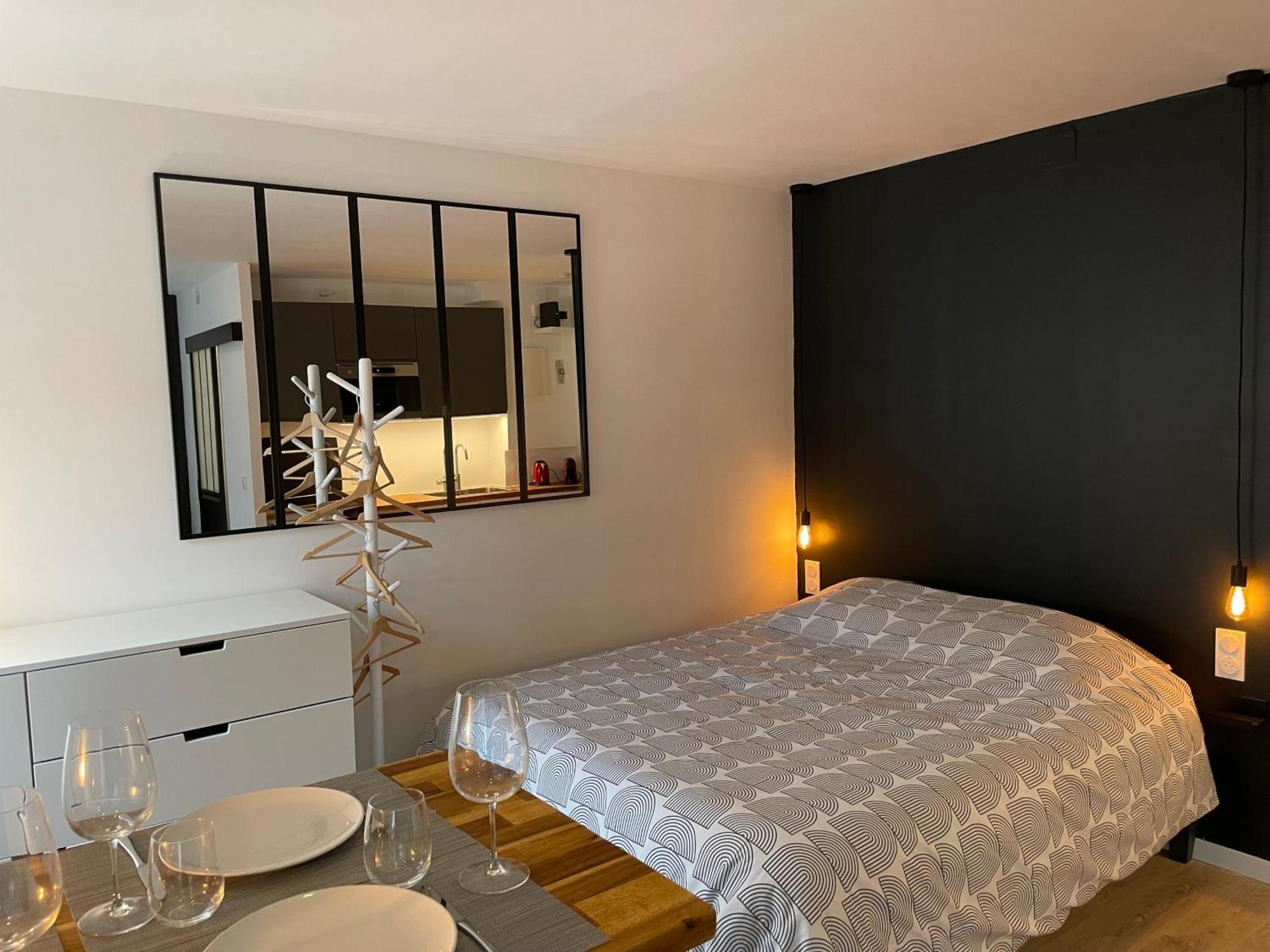 Grand Studio - Le Kleber - Strasbourg Centre エクステリア 写真
