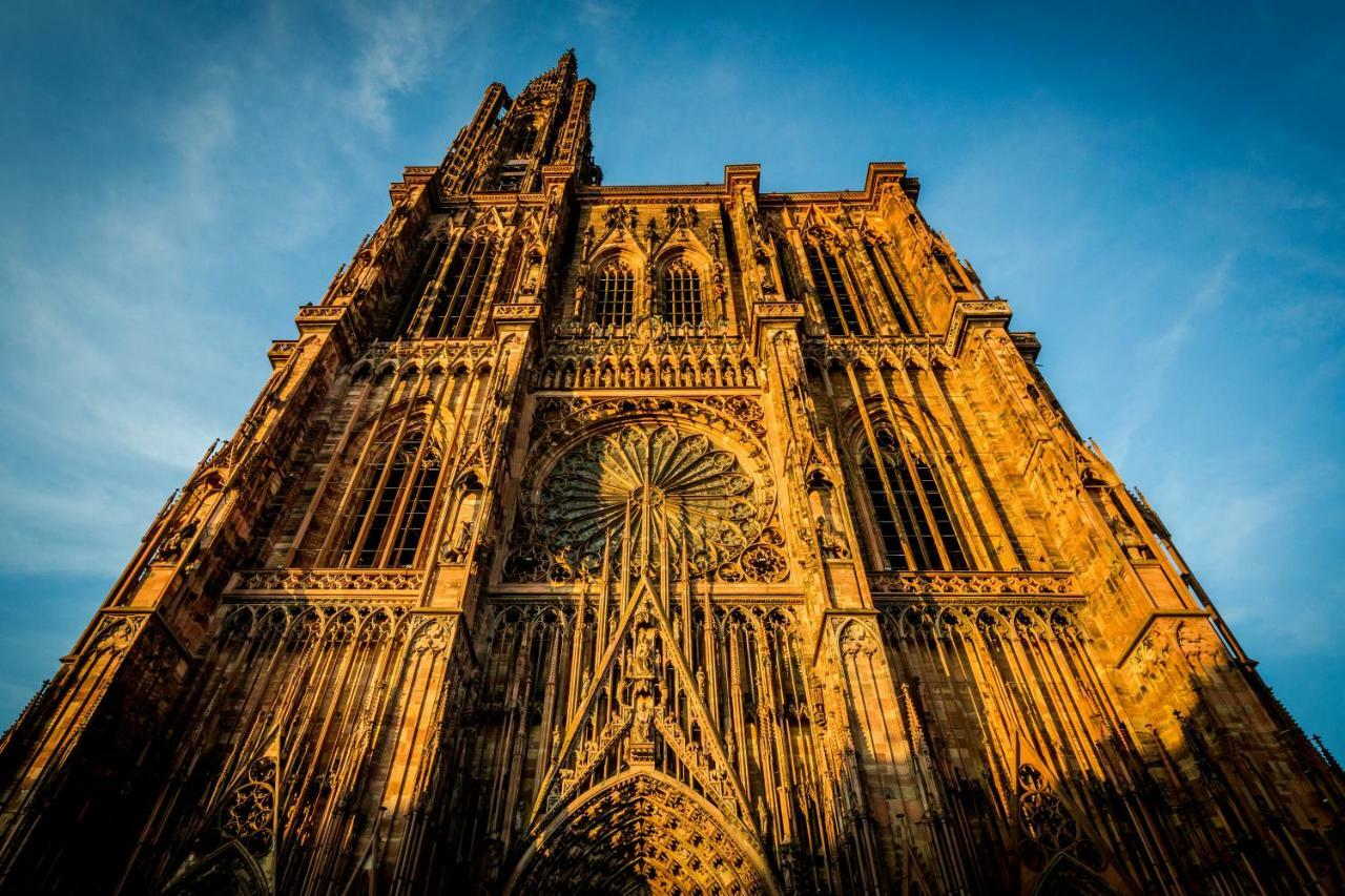 Grand Studio - Le Kleber - Strasbourg Centre エクステリア 写真